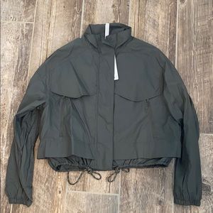 Athlete jacket